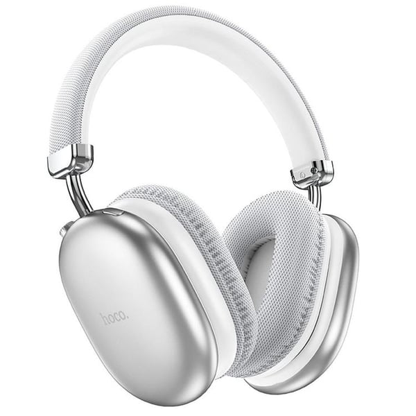 Hoco Over-Ear Hörlurar Trådlösa Bluetooth W35 Max - Silver