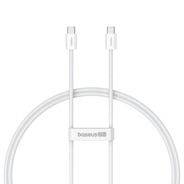 Baseus USB-C–USB-C-kaapeli Superior 30W 480Mb/s kaapeli 2m - Valkoinen