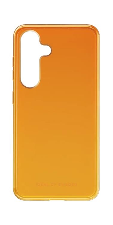 iDeal of Sweden Mobilskal till Galaxy S24 Clear Case Mid - Orange Spritz