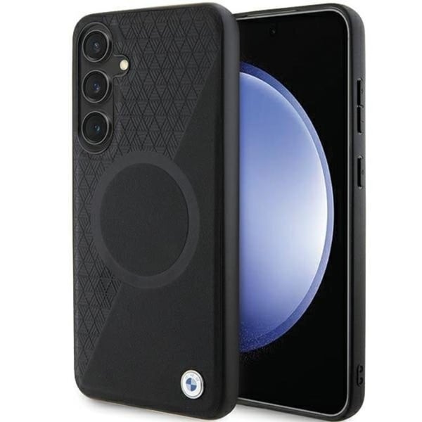BMW Mobilskal till Galaxy S24 Plus Magsafe Half Textured & Circle