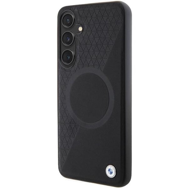 BMW Mobilskal till Galaxy S24 Plus Magsafe Half Textured & Circle
