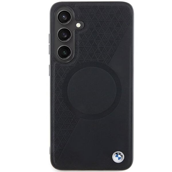 BMW Mobilskal till Galaxy S24 Magsafe Half Textured & Circle
