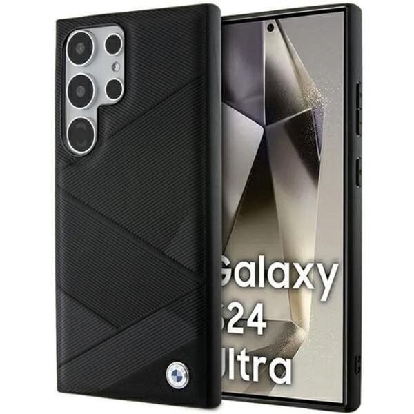 BMW Mobilskal till Galaxy S24 Ultra Signature Crossing Line Pattern