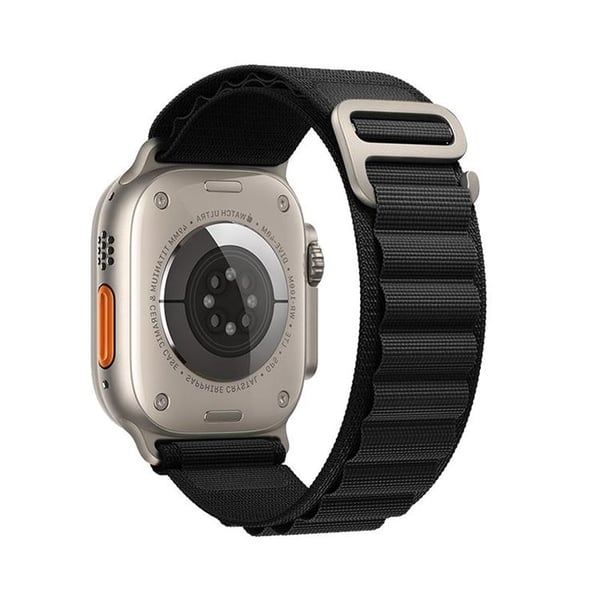 Forcell Apple Watch (38/40/41mm) Armband F-Design - Svart