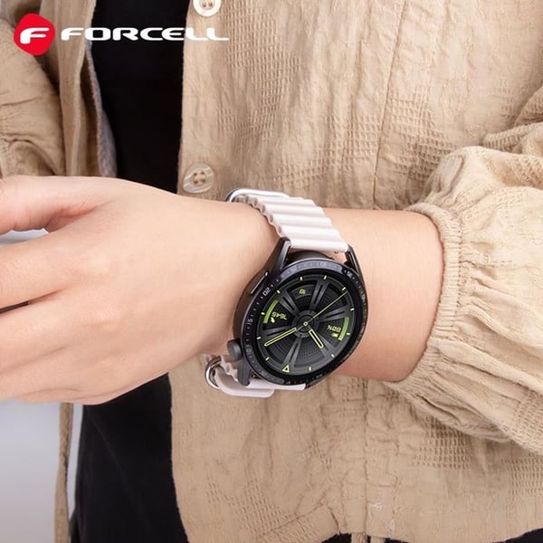 Forcell Galaxy Watch Armband (20mm) FS01 - Beige
