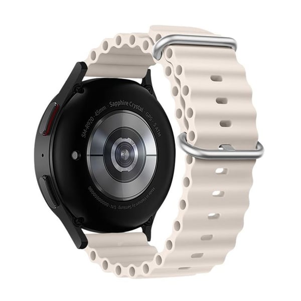 Forcell Galaxy Watch Armband (20mm) FS01 - Beige