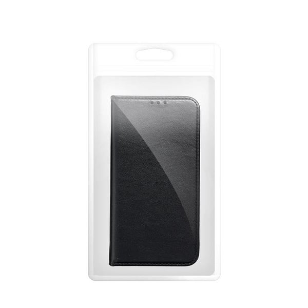 iPhone 15 Plånboksfodral Smart Magento - Svart