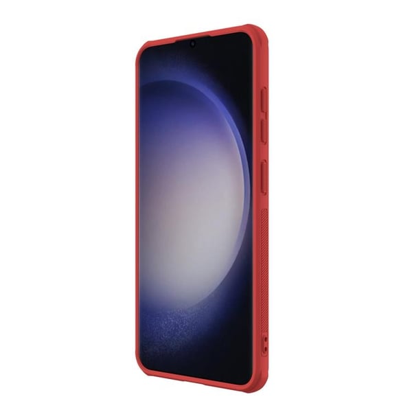 Nillkin Mobilskal till Galaxy S24 Plus Super Frosted Shield Pro - Röd