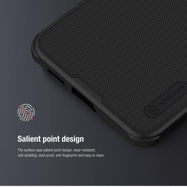 Nillkin Mobilskal till Galaxy S24 Super Frosted Shield Pro - Röd