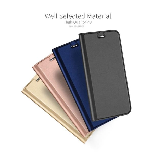 DUX DUCIS Skin Pro Galaxy A25 5G Pung Taske PU Læder - Sort