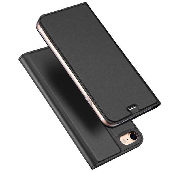 DUX DUCIS Skin Pro Galaxy A55 5G Plånboksfodral PU Läder - Svart