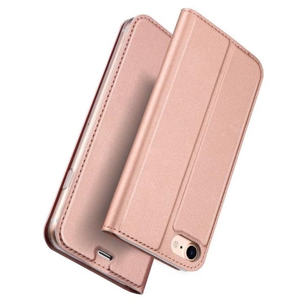 DUX DUCIS Skin Pro Galaxy A55 5G Plånboksfodral PU Läder - Rosa