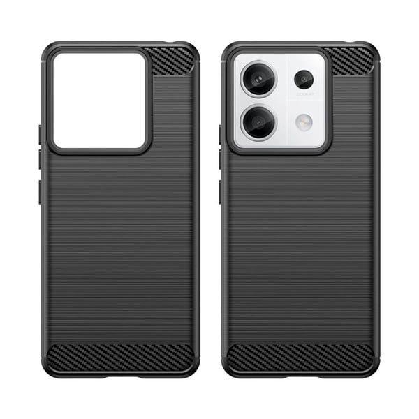 Telefontaske til Xiaomi Redmi Note 13 Pro 5G Carbon - Sort