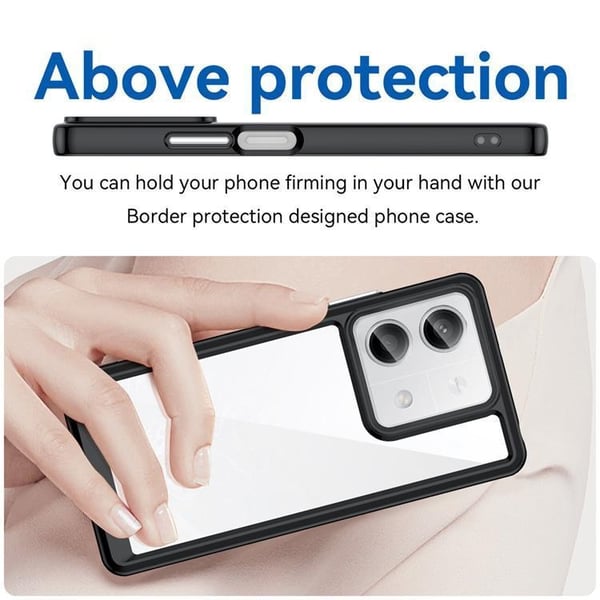 Mobilskal till Xiaomi Redmi Note 13 Pro Plus 5G Outer Space - Svart