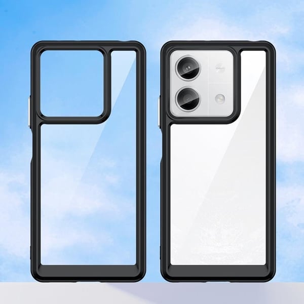 Mobilskal till Xiaomi Redmi Note 13 Pro Plus 5G Outer Space - Svart
