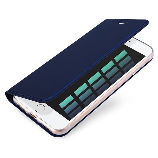 DUX DUCIS Skin Pro Galaxy A15 5G Plånboksfodral PU Läder - Blå