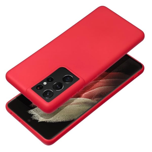 Mobilskal till Galaxy A35 5G Soft - Röd