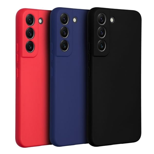 Mobilskal till Galaxy A55 5G Soft - Röd