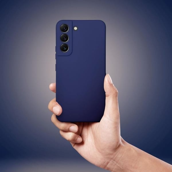 Matkapuhelimen kuori Galaxy A15 5G Soft - Sininen