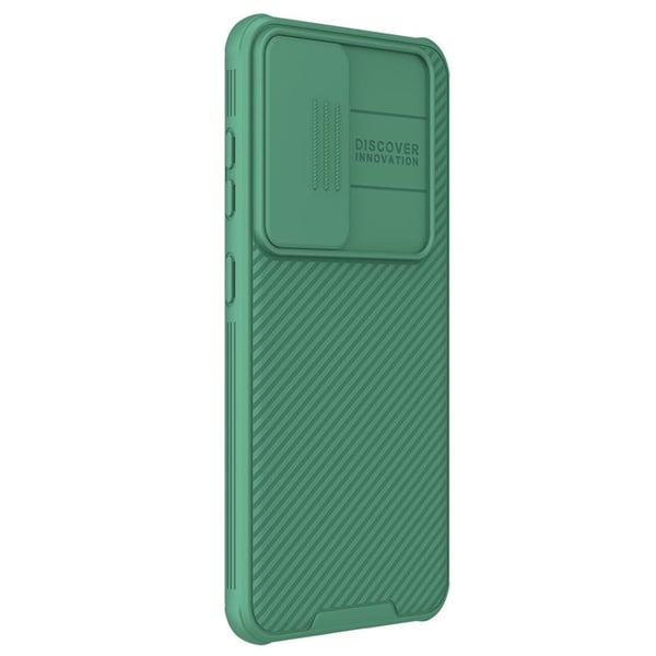 Nillkin-puhelinkotelo Galaxy S24 Plus CamShield Pro Armored - Vihreä