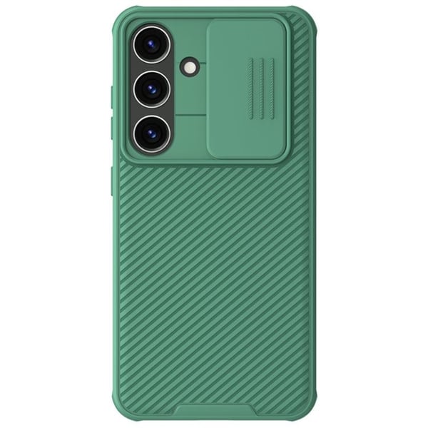 Nillkin-puhelinkotelo Galaxy S24 Plus CamShield Pro Armored - Vihreä