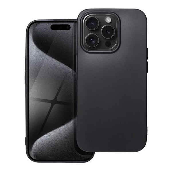 Mobilskal till iPhone 15 Pro Soft - Svart