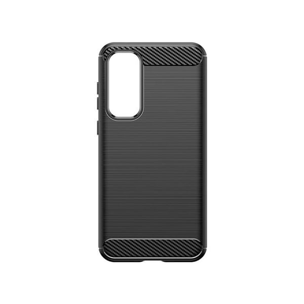 Mobilskal till Galaxy A35 Carbon - Svart
