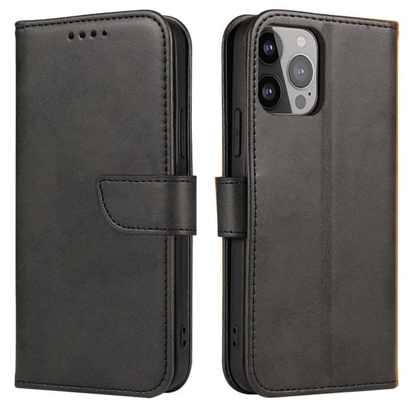 Xiaomi 14 Pro Lompakkokotelo Magneetti - Musta