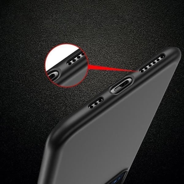 Huawei Honor X6a Mobilskal Silikon Soft - Svart