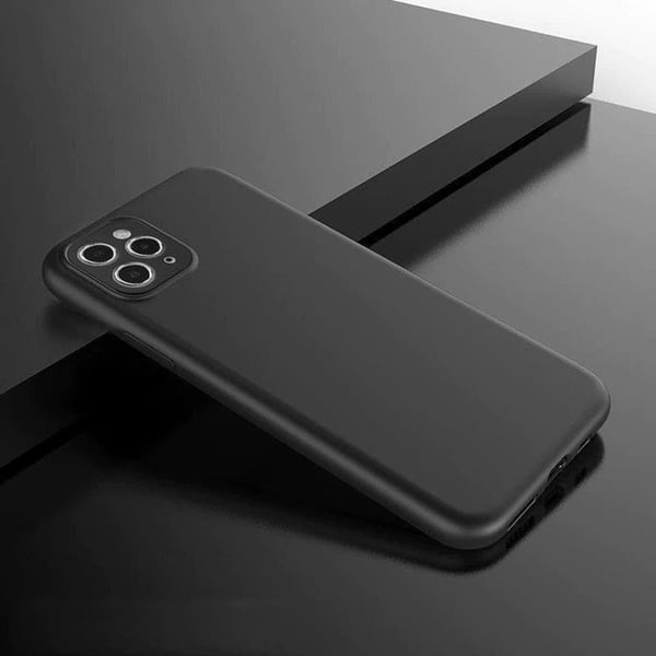 Huawei Nova 11 SE Mobilskal Silikon Soft - Svart