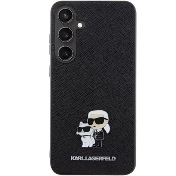 Karl Lagerfeld Mobilskal till Galaxy S24 Plus Saffiano Metal Pin