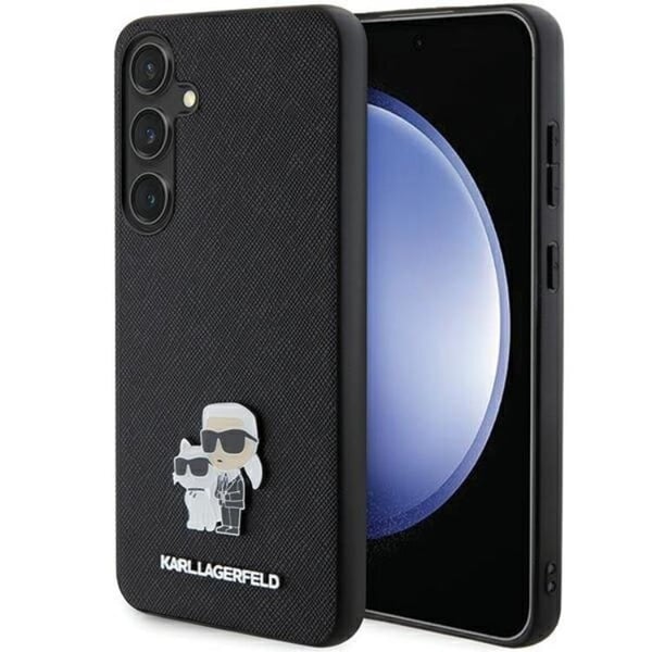Karl Lagerfeld Mobilskal till Galaxy S24 Plus Saffiano Metal Pin