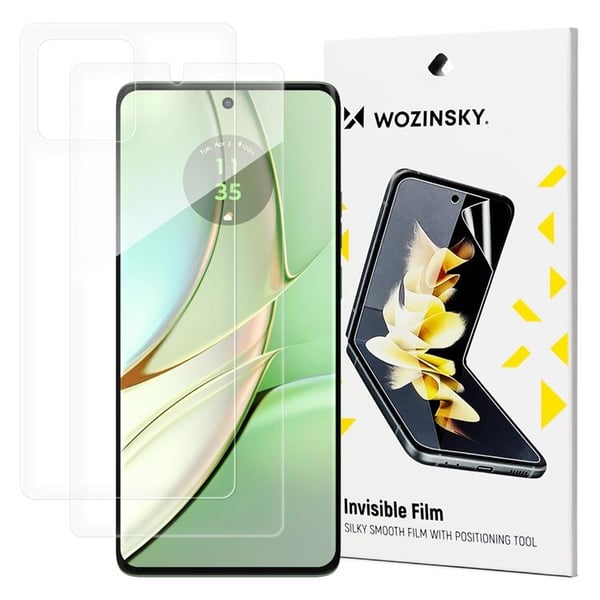Wozinsky Huawei Honor 90 Skärmskydd Invisible - Transparent Wozinsky Huawei Honor 90 Skärmskydd Invisible - Transparent