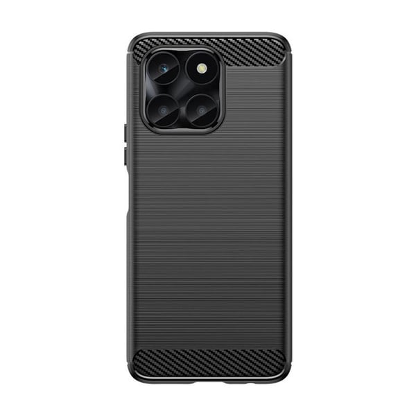 Huawei Honor X6a Mobilskal Carbon - Svart