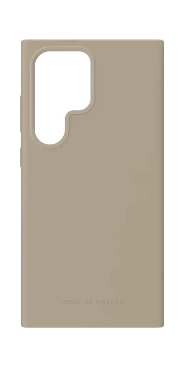 iDeal of Sweden Telefontaske til Galaxy S24 Ultra Silikone - Beige