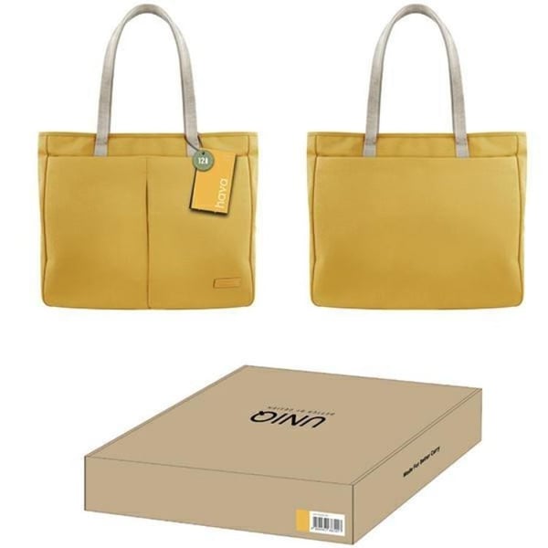 UNIQ Computertaske 16'' Hava RPET - Gul