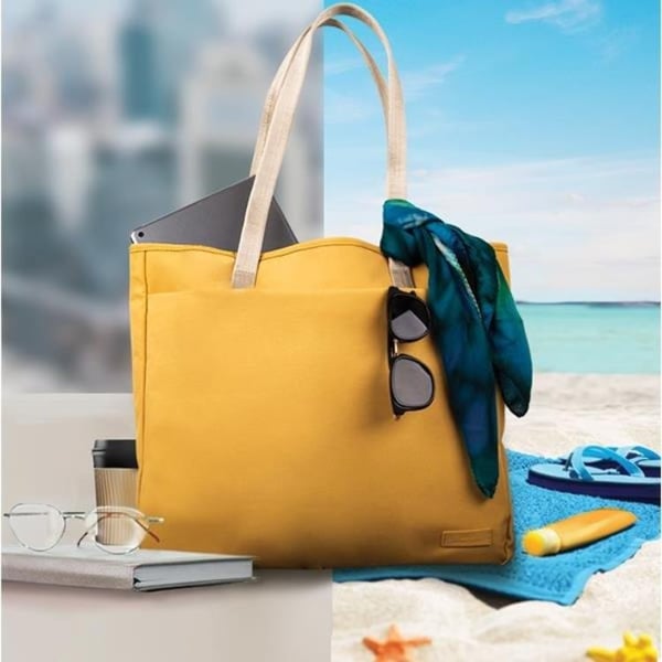 UNIQ Computertaske 16'' Hava RPET - Gul