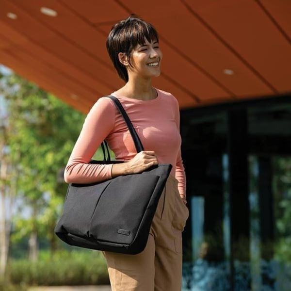 UNIQ Computertaske 16'' Hava RPET - Gul