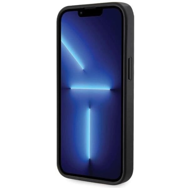 BMW Mobilskal till iPhone 15/14/13 Grip Hot Stamp - Svart