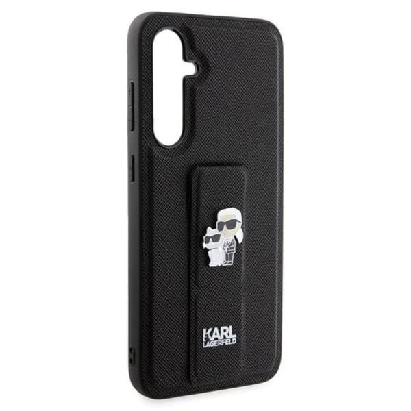 Karl Lagerfeld Mobilskal till Galaxy S23 FE Gripstand Saffiano Pins