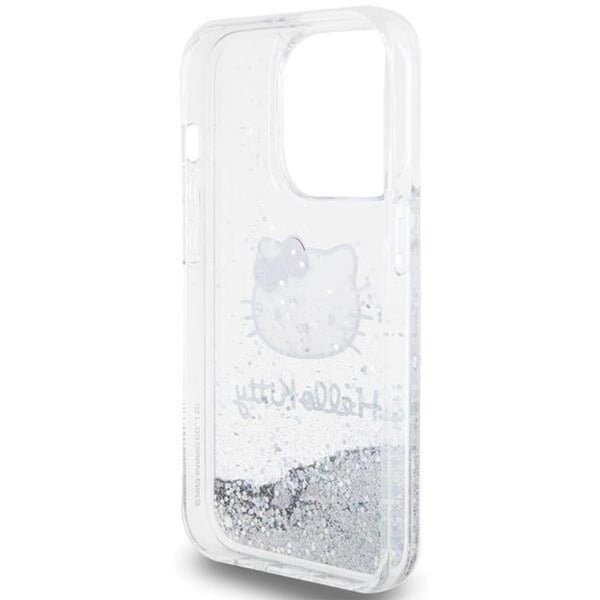 Hello Kitty Mobilskal till iPhone 13 Pro/13 Glitter Kitty Head