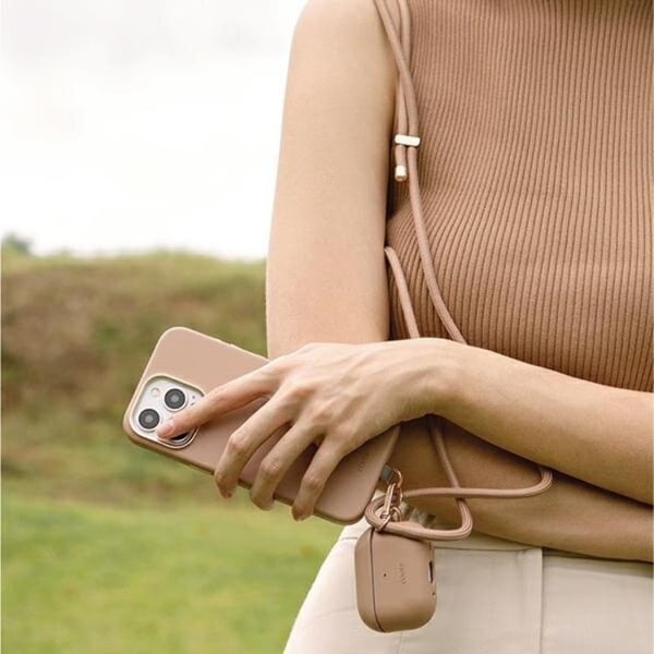 Uniq AirPods Pro 2 Skal Coehl Haven - Cream