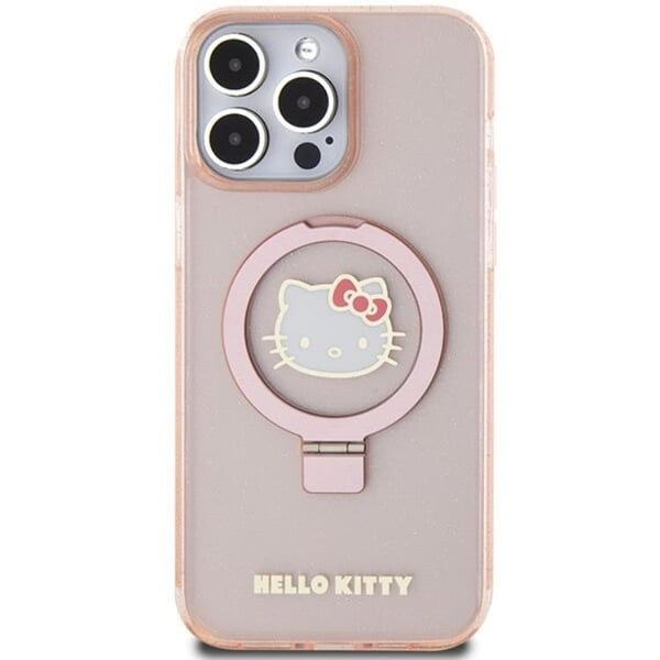 Hello Kitty Mobilskal till iPhone 15 Pro Max MagsafeElectrop Logo