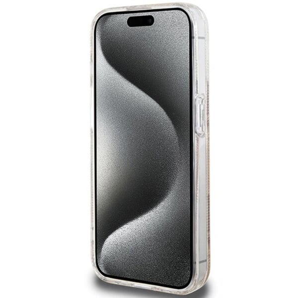 Guess Mobilskal till iPhone 15 Pro Magsafe IML GCube - Brun