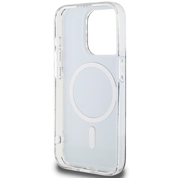Guess Mobilskal till iPhone 15 Pro Max Magsafe IML GCube - Svart