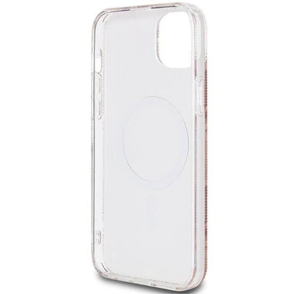 Guess Mobilskal till iPhone 15/14 Plus Magsafe IML GCube - Brun