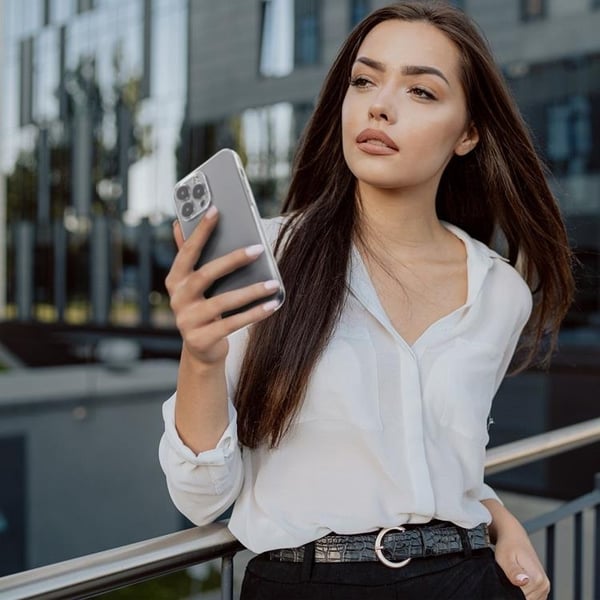 Mobilskal till Galaxy A55 5G 2mm - Transparent