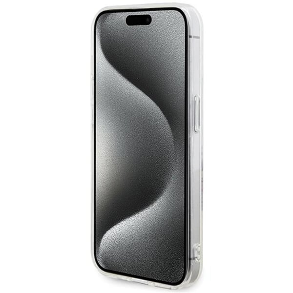 Guess Mobilskal till iPhone 15 Pro Max Magsafe IML Flowers Wreatch