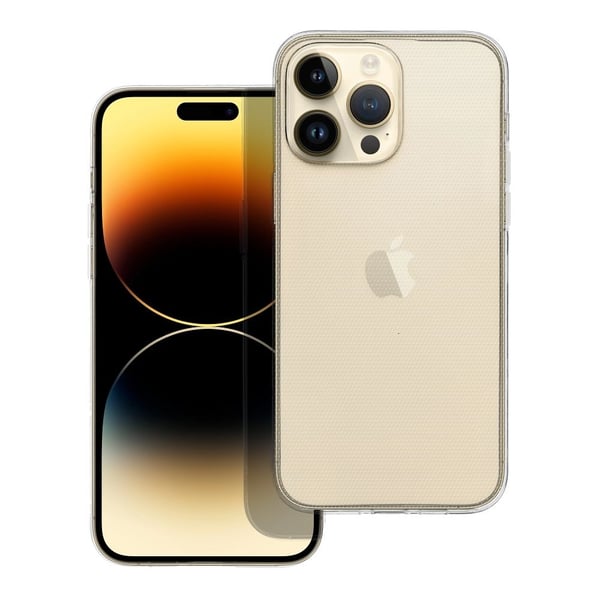 Mobilskal till iPhone 15 Plus 2mm - Transparent