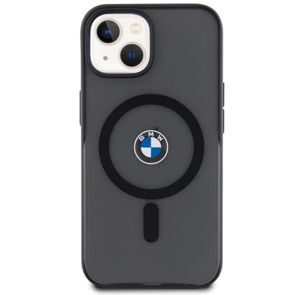 BMW Mobilskal till iPhone 15 Plus/14 Plus Magafe IML Signature - Svart